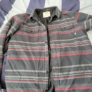 Vans lined flannel